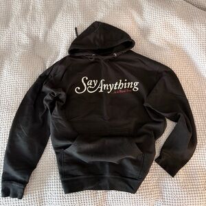 Say Anything Band Hoodie